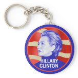 Hillary Clinton Keychain
