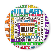 Hillary Clinton Fridge Magnets