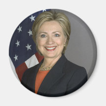 Hillary Clinton Magnet