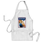 Hillary Clinton, Rosie the Riveter, Up Yours Palin Apron