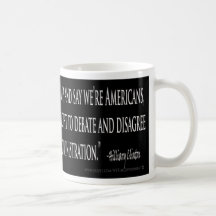 Hillary Clinton Standup Americans Mug