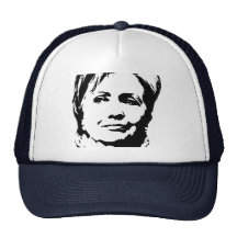 Hillary Clinton T-shirt Mesh Hats