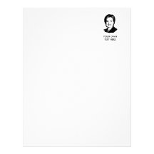Hillary Clinton Talk Bubble Customized Letterhead