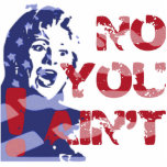 Hillary Harpy -- NO YOU AIN'T, 'Bama! photo sculptures