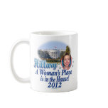 Hillary House 2012 Coffee Mug