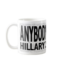 Hillary Scares Me Anti-Hillary Mug