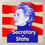Hillary State Posters