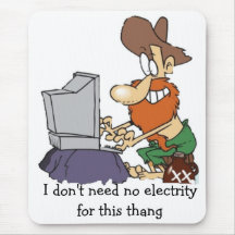 Hillbilly Genius - Mousepad