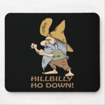HillBilly Ho Down Mouse Pads