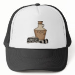 hillbilly-jug and hat