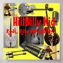 HillBilly Kid Poster