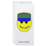 Hillbilly Smiley Custom Rack Cards