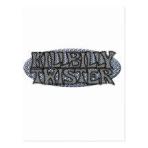 Hillbilly Twister Post Card
