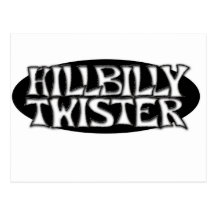 Hillbilly Twister Post Cards