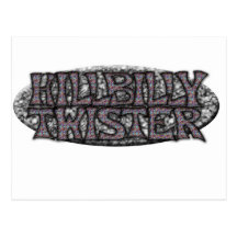 Hillbilly Twister Post Cards