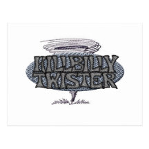 Hillbilly Twister Post Cards
