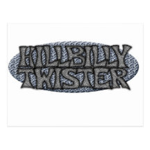 Hillbilly Twister Postcards