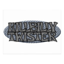 Hillbilly Twister Postcards