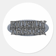 Hillbilly Twister Stickers