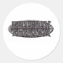 Hillbilly Twister Stickers
