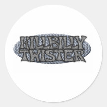 Hillbilly Twister Stickers