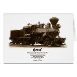 Hillcrest Lumber Co. Climax Locomotive