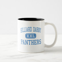 Hilliard Darby - Panthers - High - Hilliard Ohio Coffee Mug