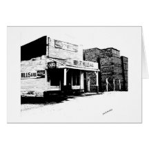 Hillis Gro. McMinnville Tennessee Greeting Card