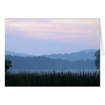 Hills at Dawn Cards