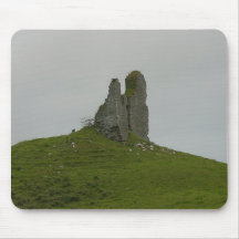 Hills Castles Ruins Mouse Pads
