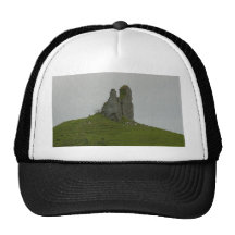 Hills Castles Ruins Trucker Hats