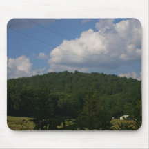 Hills in Missouri Mouse Mats