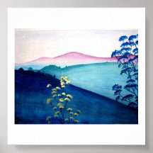 Hills of Half Moon Bay Print