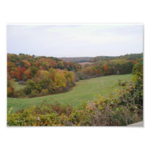 Hills of SW Pennsylvania in the Fall Photograph