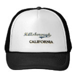 Hillsborough California City Classic Mesh Hats