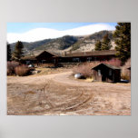 Hillside Cabin (Poster)