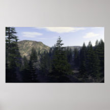 Hillside Forest Posters