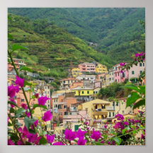 Hillside Poster