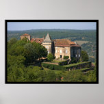 Hilltop Chateau Print