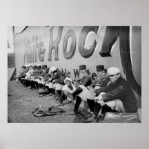 Hilltop Park Baseball, NYC, 1908 Print