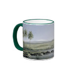 'Hilo from the Bay' - James Gay Sawkins Mug