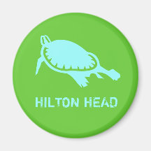 HILTON HEAD MAGNET