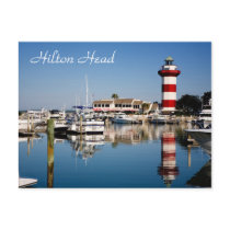 Hilton Head, SC  Harbour Town Lighthouse Postcard