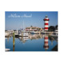 Hilton Head, SC  Harbour Town Lighthouse Postcard