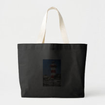 Hilton Head, SC  Harbour Town Lighthouse Tote Bag