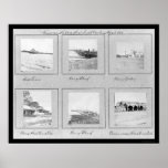 Hilton Head, SC Photo Vignettes 1862 Print