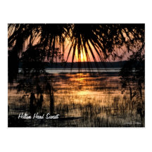 Hilton Head Sunset Postcards