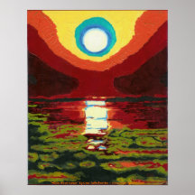 Hilton Head Sunset Print