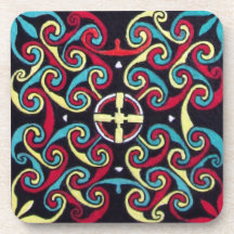 Hilton Of Cadboll pictish stone Beverage Coaster