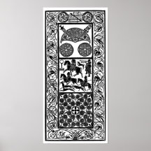 Hilton Of Cadboll stone Poster